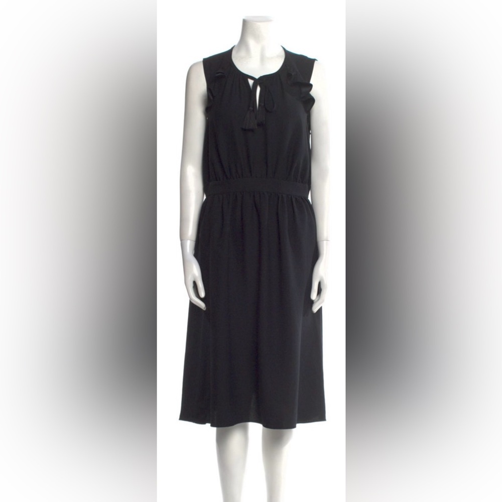 Kate Spade Midi Sleeveless Dress